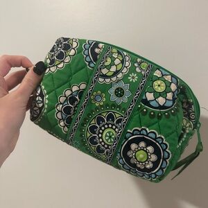 Vera Bradley makeup bag